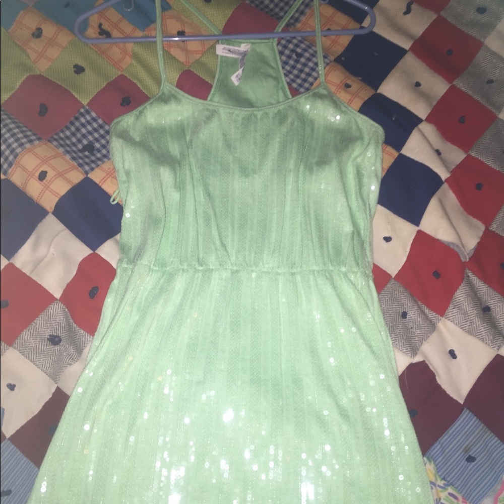 Aeropostale sequined dress